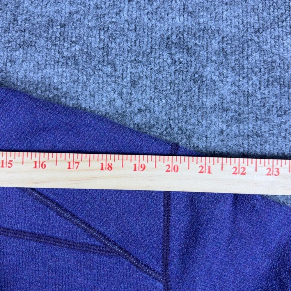 Tommy Bahama Mens 1/4 Zip Pullover Sweater Purple Heathered XL